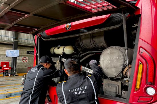 Mercedes-Benz Autobuses prioriza continuidad operativa de unidades
